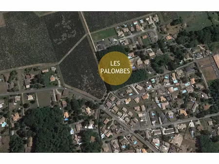 vente terrain 702 m² à roaillan (33210)  88 000 €