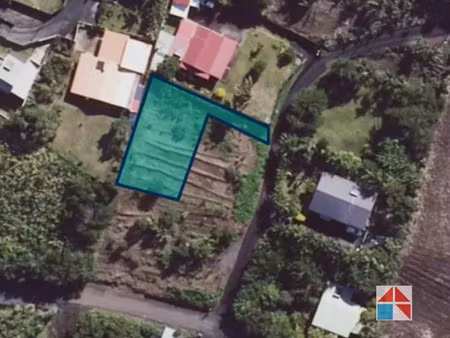 vente terrain 637 m² à saint pierre (97410)  179 000 €