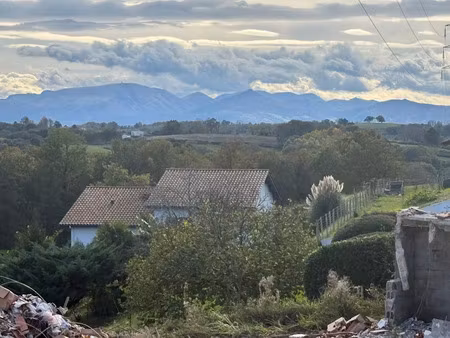 vente terrain 850 m² à saint-pierre-d'irube (64990)  222 000 €
