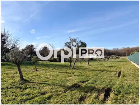 vente terrain à batir 1523 m² à aussonne (31840)  110 000 €