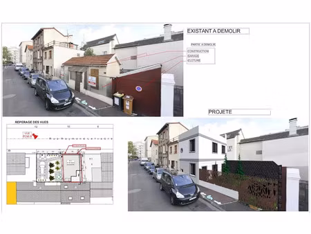 vente terrain à batir 92 m² à montreuil (93100)  190 000 €