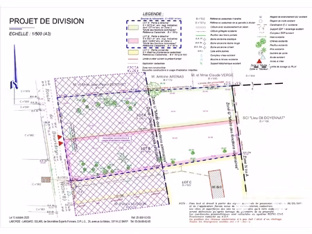 vente terrain à bâtir 3 070 m²