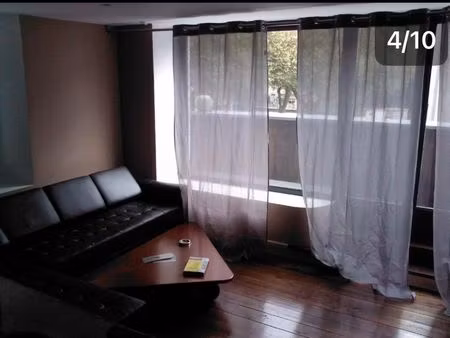 grand appart 2xchambres +balcon