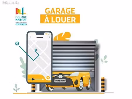 garage/box 15 m² bourg saint andeol