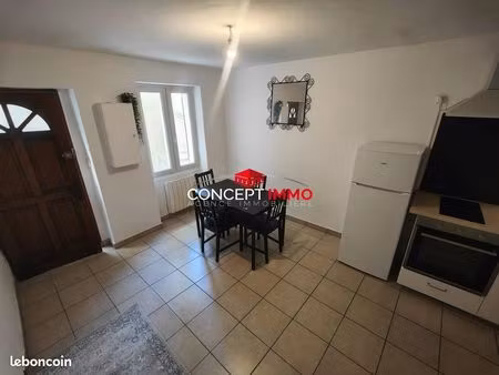 maison de village 2 pièces 35 m²