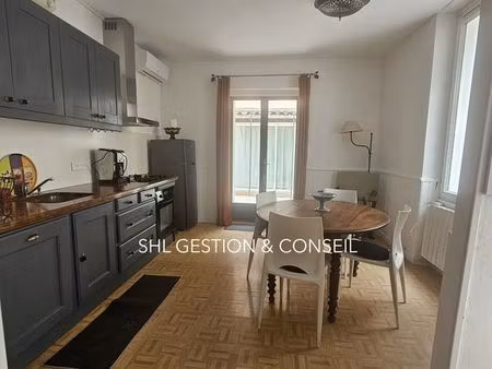 maison de ville 3 pièces 55 m²