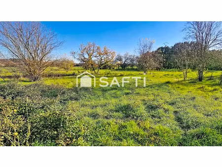 vente terrain 540 m² à roquettes (31120)  146 900 €