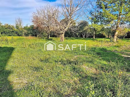 vente terrain 550 m² à roquettes (31120)  133 900 €