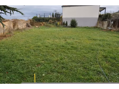 vente terrain à batir 381 m² à lachassagne (69480)  127 000 €