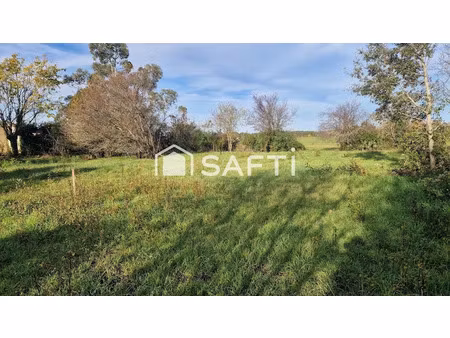 vente terrain 670 m² à roquettes (31120)  140 900 €