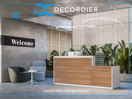 vente locaux professionnels 75.52 m² à amphion les bains (74500)  320 000 €