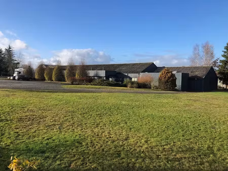vente locaux professionnels 1460 m² à tourouvre au perche (61190)  370 000 €