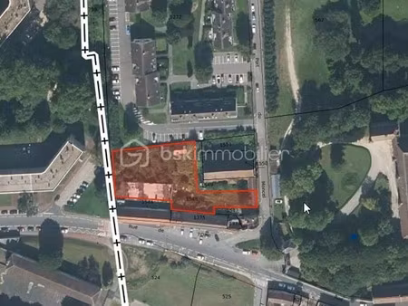 vente terrain 2008 m² à pontpoint (60700)  200 000 €