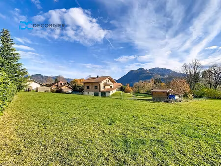 vente terrain 900 m² à vinzier (74500)  230 000 €
