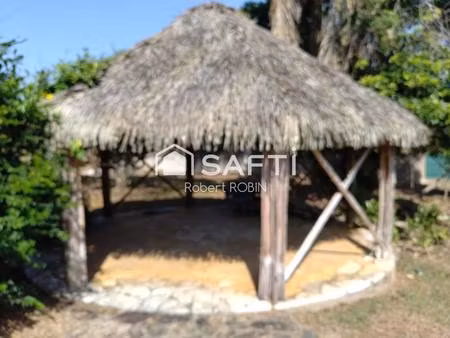 paisible villa f4 situee au haut de la chaumiere