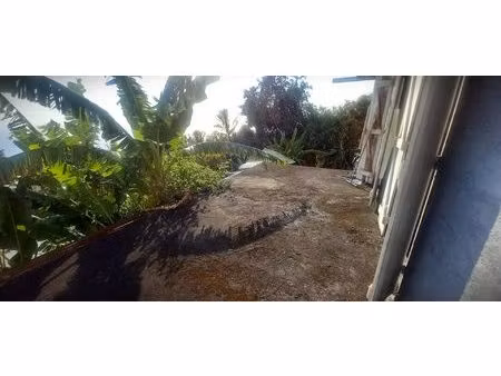 a vendre maison de 217 m² à la chaloupe