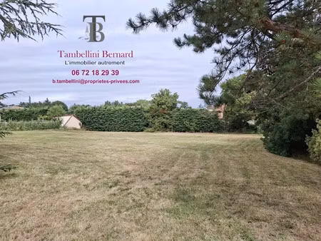 vente terrain 778 m² à marcy-l'etoile (69280)  390 000 €