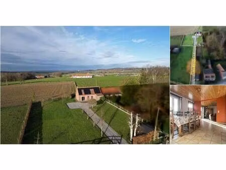 maison à louer à rue des romains 12 hacquegnies (vbd66070)