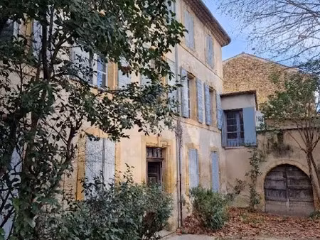 vente immeuble 7 pièces 295 m² à cadenet (84160)  736 850 €