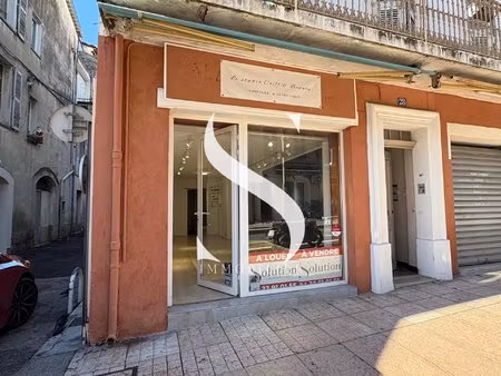 local commercial à louer sur vallauris