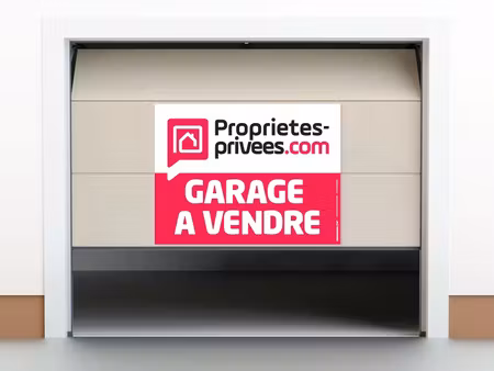 vente parking 13 m² à angers (49000)  10 000 €