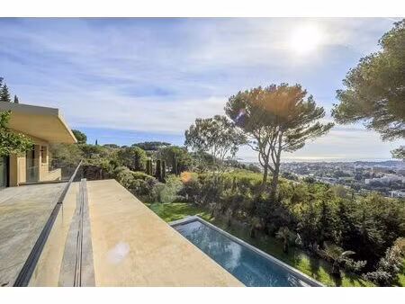 villa contemporaine de 10 pièces avec vue mer panoramique à ve