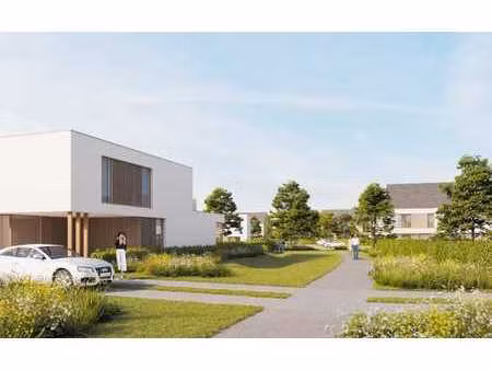 bouwgrond in tielt voor nieuwbouwvilla