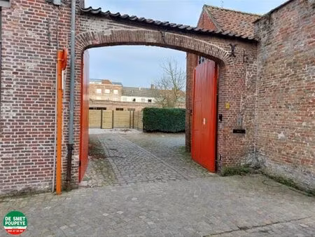garage à louer à noordstraat 7 bruges (rbu91129)