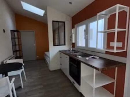 location meublée appartement 1 pièce 21 m² à vichy (03200)  430 €