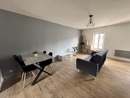 location appartement 3 pièces 58.1 m² à chalais (16210)  500 €
