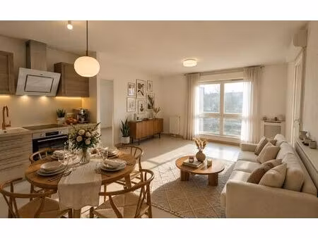 appartement chessy 43.3 m² t-2 à vendre  209 000 €