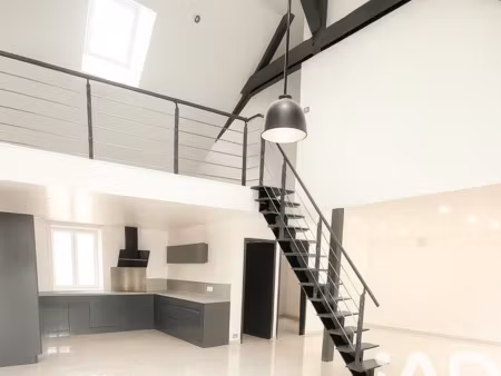 vente duplex 3 pièces