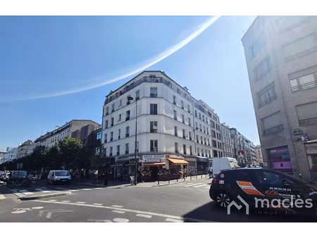à vendre f2 21 30 m2 paris 19 -ème