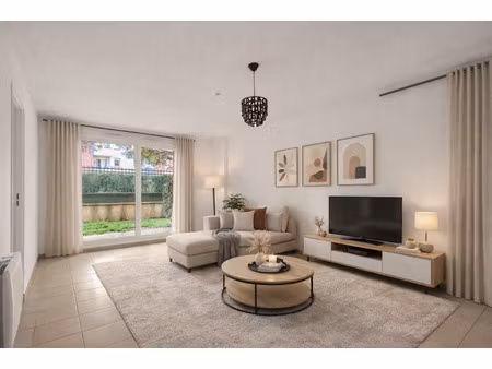 coup de coeur à croix-daurade t2 de 45 m2 avec jardin priva