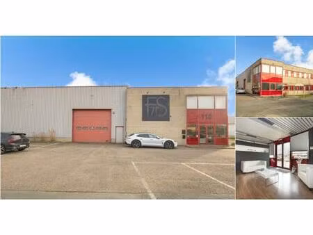 bureaux à louer à gustave demeurslaan 110 huizingen (vbd66098)