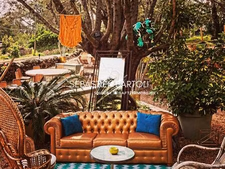 fond de commerce grande restauration de charme