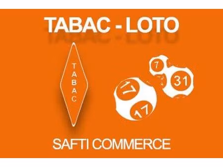 tabac pmu fdj plein centre ville avec une licence 3