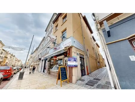 fonds de commerce - charcuterie-traiteur - rue nationale - ville