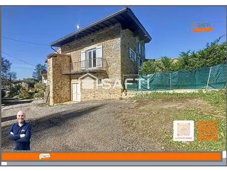 grande maison à bélesta – 5 pièces avec jardin et garage.