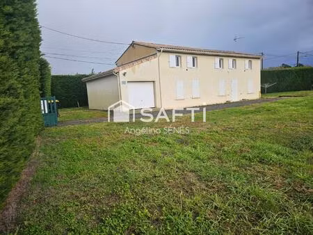 maison 150m² sur 6000m² de terrain