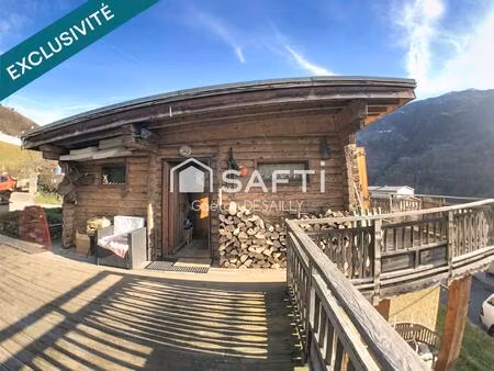 chalet en haute tarentaise