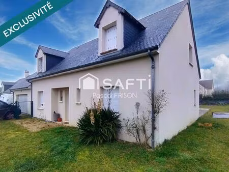 amboise  maison individuelle de 188 m²  08 pièces