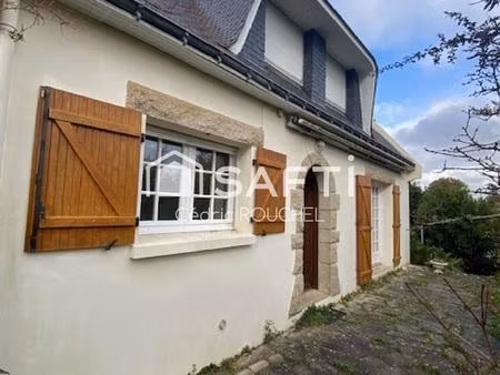 maison des années 1976 de 100 m2 sur un terrain de 600 m2