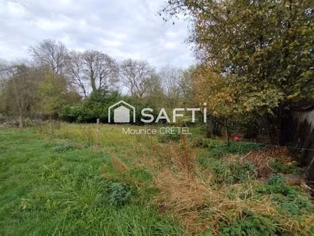 maison 90 m²+grange+hangar+terrain 5312m²