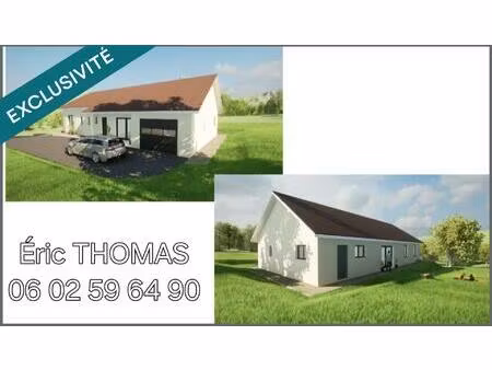 maison plain-pied saulcy sur meurthe