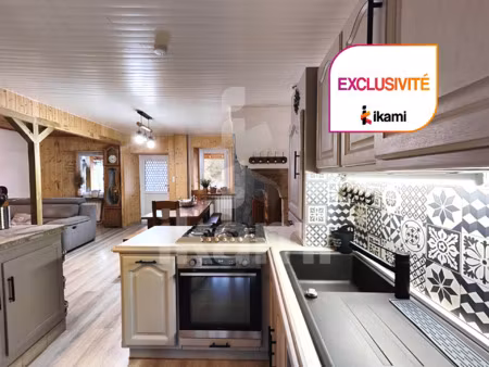 maison de campagne rénovée de 98m2 avec véranda et jardin