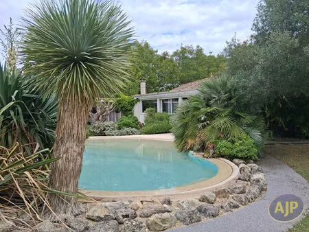 villa avec une pisicne à saint estèphe