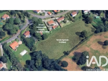 vente terrain 14 831 m²