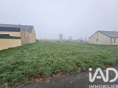 vente terrain 800 m²
