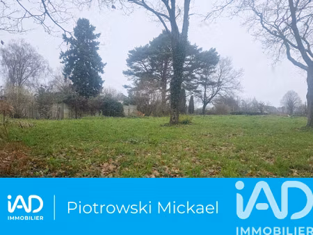 vente terrain 882 m²